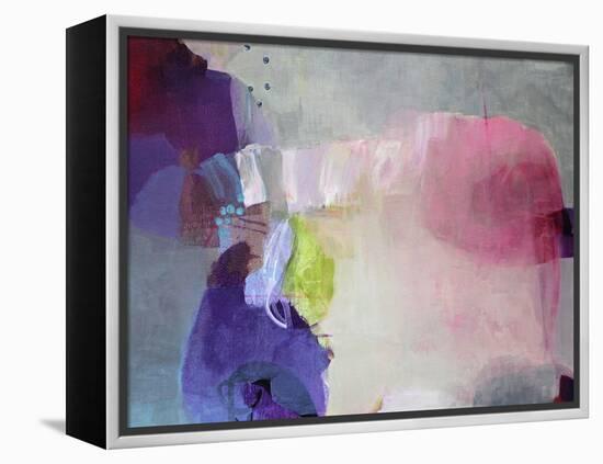 Echoes of Desire II-Lina Alattar-Framed Stretched Canvas