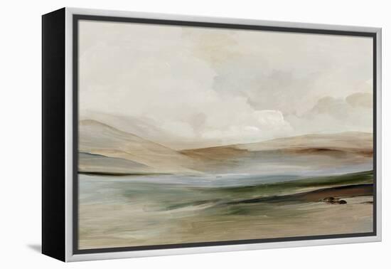 Echoes of Solitude-Allison Pearce-Framed Stretched Canvas