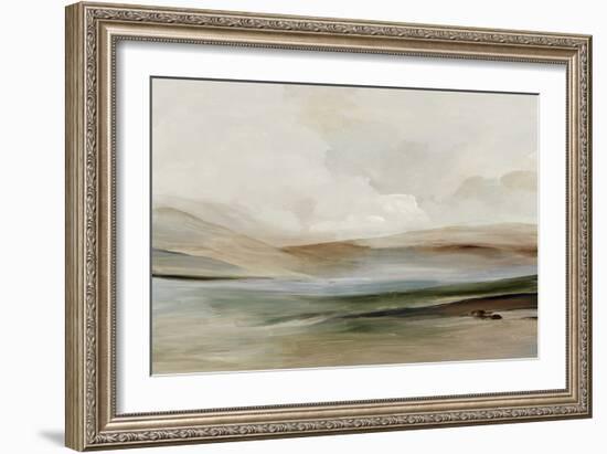 Echoes of Solitude-Allison Pearce-Framed Art Print