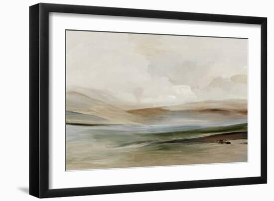 Echoes of Solitude-Allison Pearce-Framed Art Print