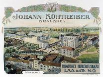 Johann Kuhtreiber - Brauerei-Eckert & Pflug-Premium Giclee Print