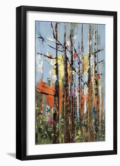 Eclectic Forest-Rebecca Meyers-Framed Giclee Print