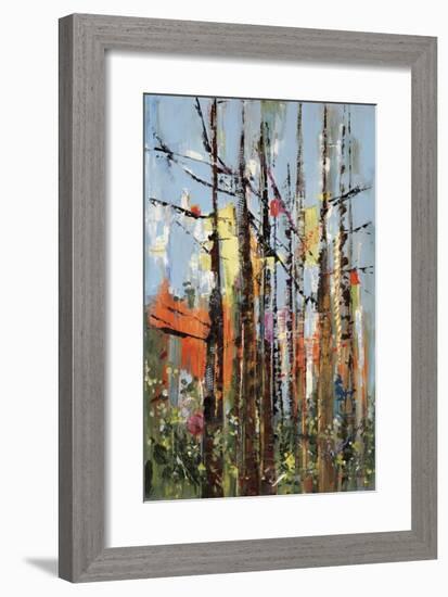 Eclectic Forest-Rebecca Meyers-Framed Giclee Print
