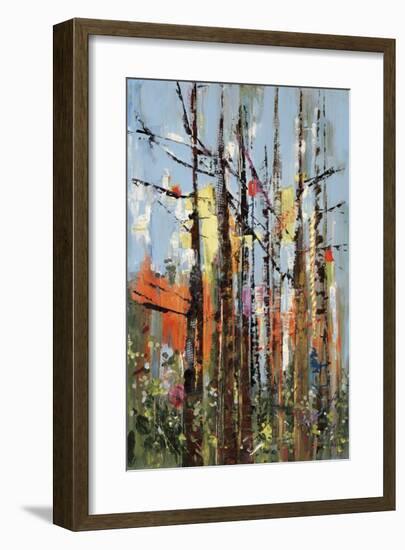 Eclectic Forest-Rebecca Meyers-Framed Giclee Print