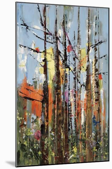 Eclectic Forest-Rebecca Meyers-Mounted Giclee Print