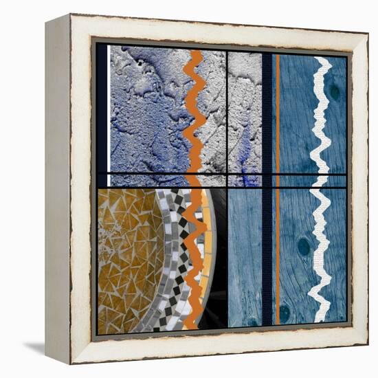 Eclectic One-Ruth Palmer-Framed Stretched Canvas