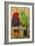 Eclectus Parrot Pair-null-Framed Photographic Print