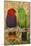 Eclectus Parrot Pair-null-Mounted Photographic Print