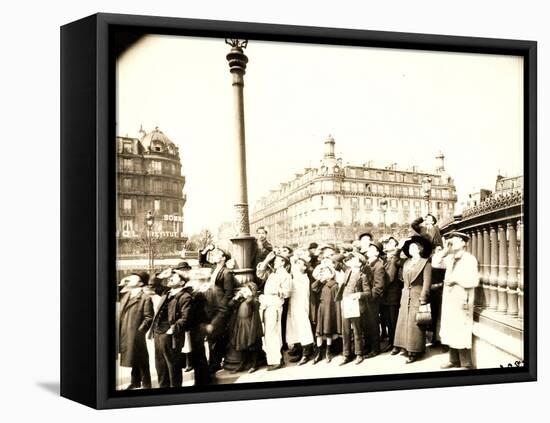 Eclipse 1912-Eugène Atget-Framed Premier Image Canvas