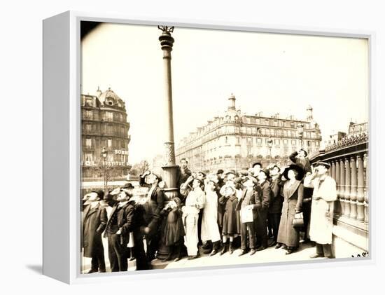 Eclipse 1912-Eugène Atget-Framed Premier Image Canvas