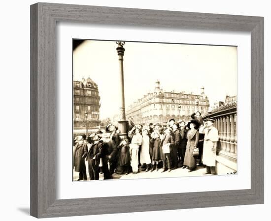 Eclipse 1912-Eugène Atget-Framed Photographic Print