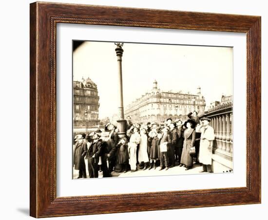 Eclipse 1912-Eugène Atget-Framed Photographic Print