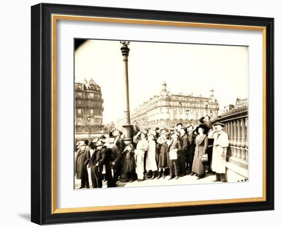 Eclipse 1912-Eugène Atget-Framed Photographic Print