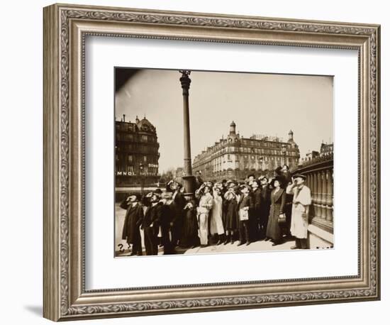 Eclipse, 1912-Eugene Atget-Framed Photographic Print