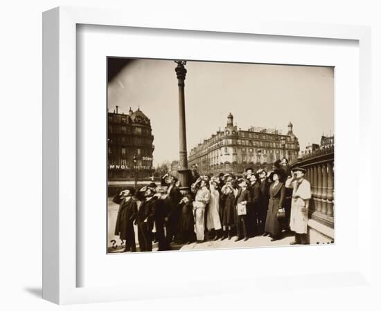 Eclipse, 1912-Eugene Atget-Framed Photographic Print