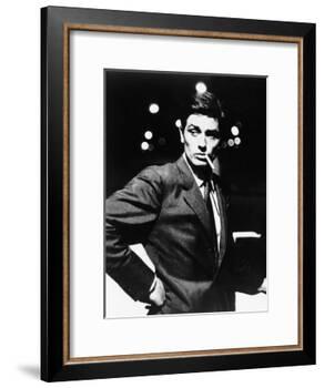 Eclipse, (aka L'Eclisse), Alain Delon, 1962-null-Framed Photo