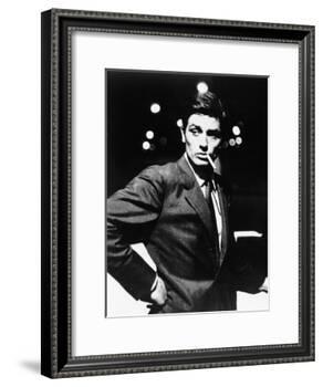 Eclipse, (aka L'Eclisse), Alain Delon, 1962-null-Framed Photo