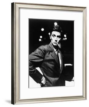 Eclipse, (aka L'Eclisse), Alain Delon, 1962-null-Framed Photo