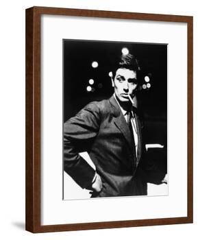 Eclipse, (aka L'Eclisse), Alain Delon, 1962-null-Framed Photo