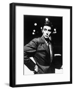 Eclipse, (aka L'Eclisse), Alain Delon, 1962-null-Framed Photo