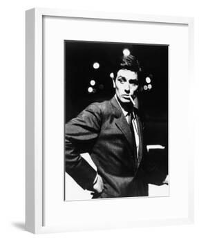 Eclipse, (aka L'Eclisse), Alain Delon, 1962-null-Framed Photo