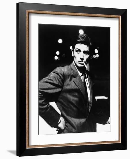 Eclipse, (aka L'Eclisse), Alain Delon, 1962-null-Framed Photo