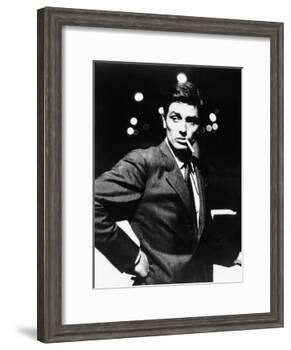 Eclipse, (aka L'Eclisse), Alain Delon, 1962-null-Framed Photo