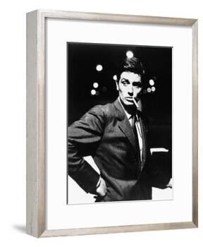 Eclipse, (aka L'Eclisse), Alain Delon, 1962-null-Framed Photo