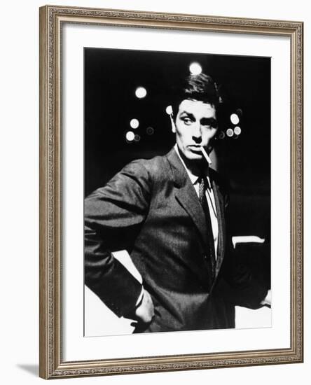 Eclipse, (aka L'Eclisse), Alain Delon, 1962-null-Framed Photo