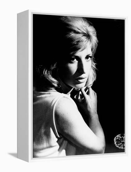 Eclipse, (aka L'Eclisse), Monica Vitti, 1962-null-Framed Stretched Canvas