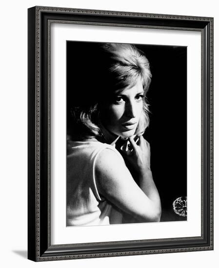 Eclipse, (aka L'Eclisse), Monica Vitti, 1962-null-Framed Photo