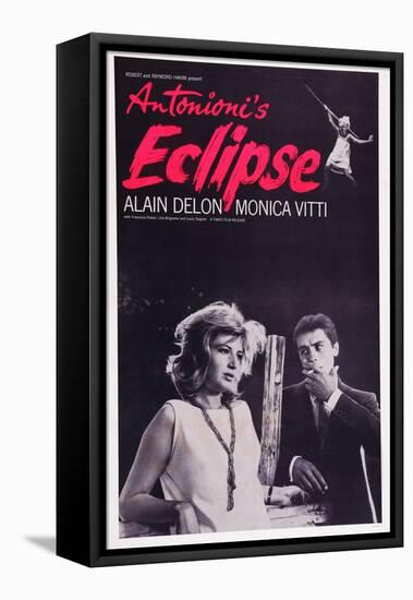 Eclipse, (aka L'Eclisse), Monica Vitti, Alain Delon, 1962-null-Framed Stretched Canvas