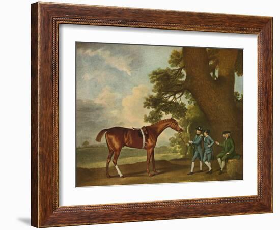 Eclipse, C18th Century, (1902)-George Stubbs-Framed Giclee Print