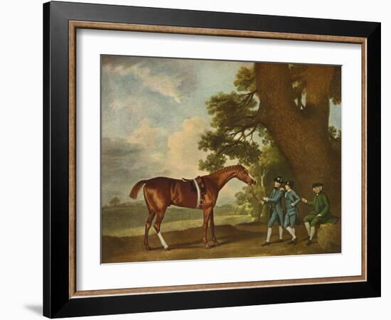 Eclipse, C18th Century, (1902)-George Stubbs-Framed Giclee Print