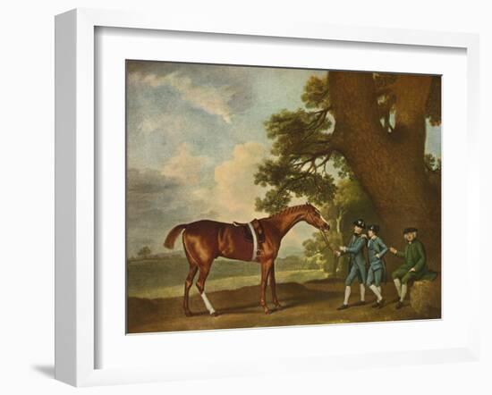 Eclipse, C18th Century, (1902)-George Stubbs-Framed Giclee Print