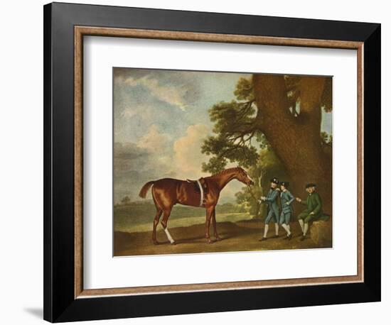 Eclipse, C18th Century, (1902)-George Stubbs-Framed Giclee Print