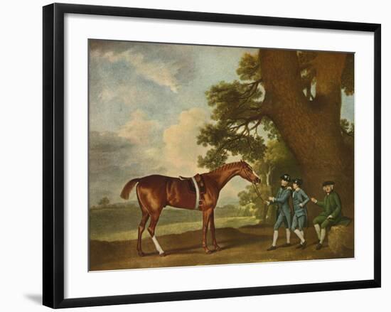 Eclipse, C18th Century, (1902)-George Stubbs-Framed Giclee Print