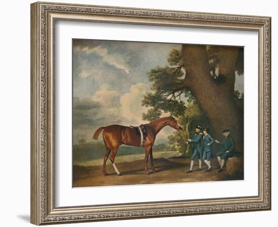 'Eclipse', c18th century-George Stubbs-Framed Giclee Print