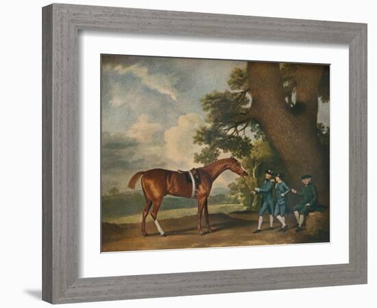 'Eclipse', c18th century-George Stubbs-Framed Giclee Print