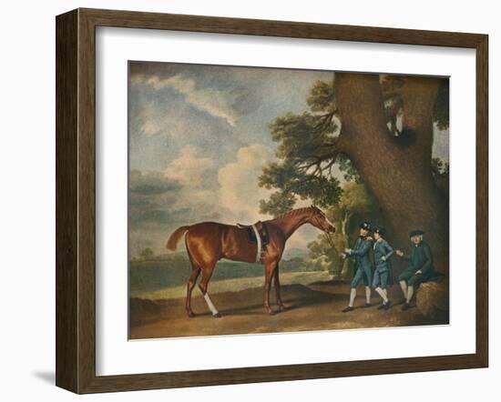 'Eclipse', c18th century-George Stubbs-Framed Giclee Print