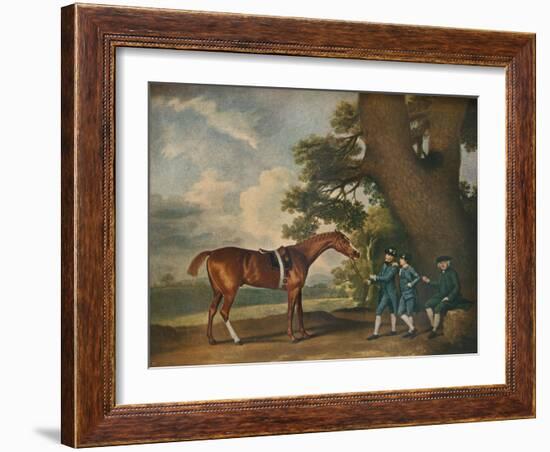 'Eclipse', c18th century-George Stubbs-Framed Giclee Print