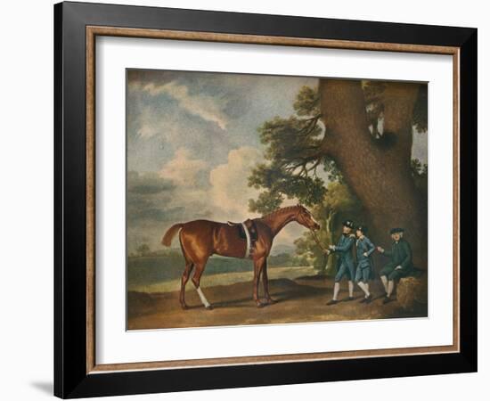 'Eclipse', c18th century-George Stubbs-Framed Giclee Print