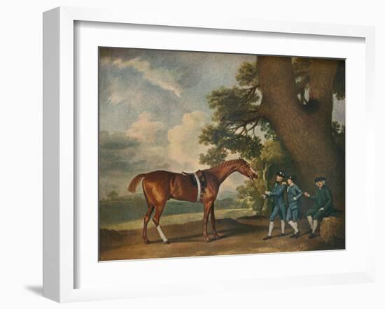 'Eclipse', c18th century-George Stubbs-Framed Giclee Print