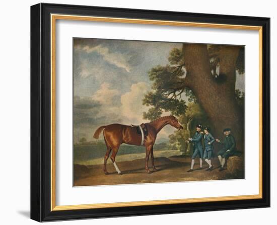 'Eclipse', c18th century-George Stubbs-Framed Giclee Print