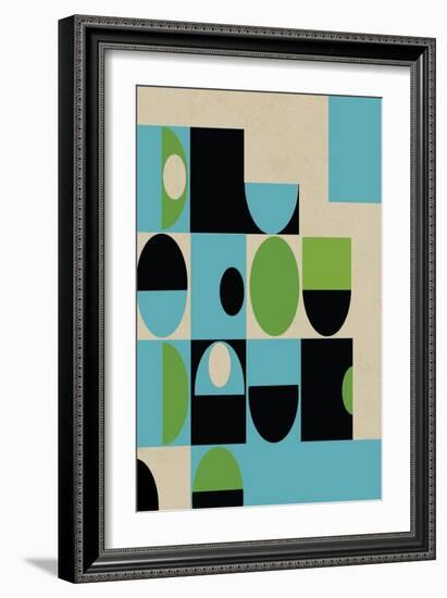 Eclipse Divide-Rocket 68-Framed Giclee Print