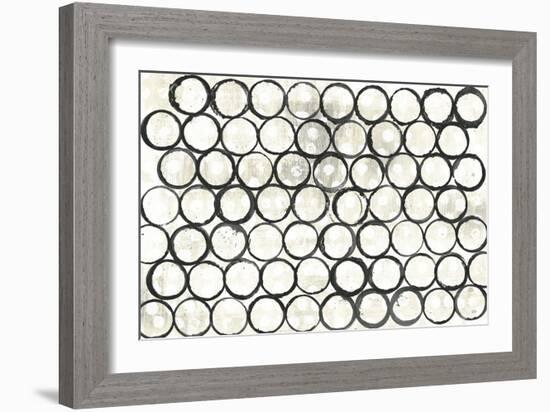 Eclipse I Neutral-Melissa Averinos-Framed Art Print