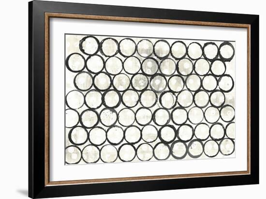 Eclipse I Neutral-Melissa Averinos-Framed Art Print