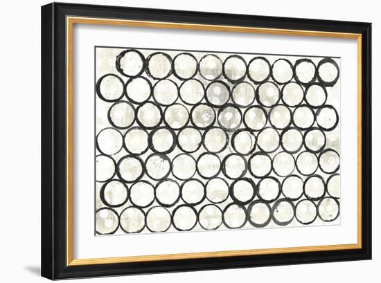 Eclipse I Neutral-Melissa Averinos-Framed Art Print