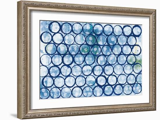 Eclipse I-Melissa Averinos-Framed Art Print