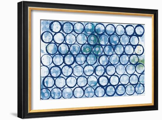 Eclipse I-Melissa Averinos-Framed Art Print